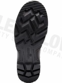 Rubber Work Boots Baffin Blackhawk Steel Toe Steel Plate Lug Sole Rubber Safety Boots