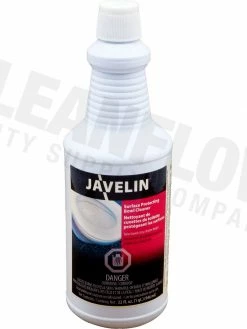 Javelin Commercial Grade Bowl Cleaner With Surface Protector