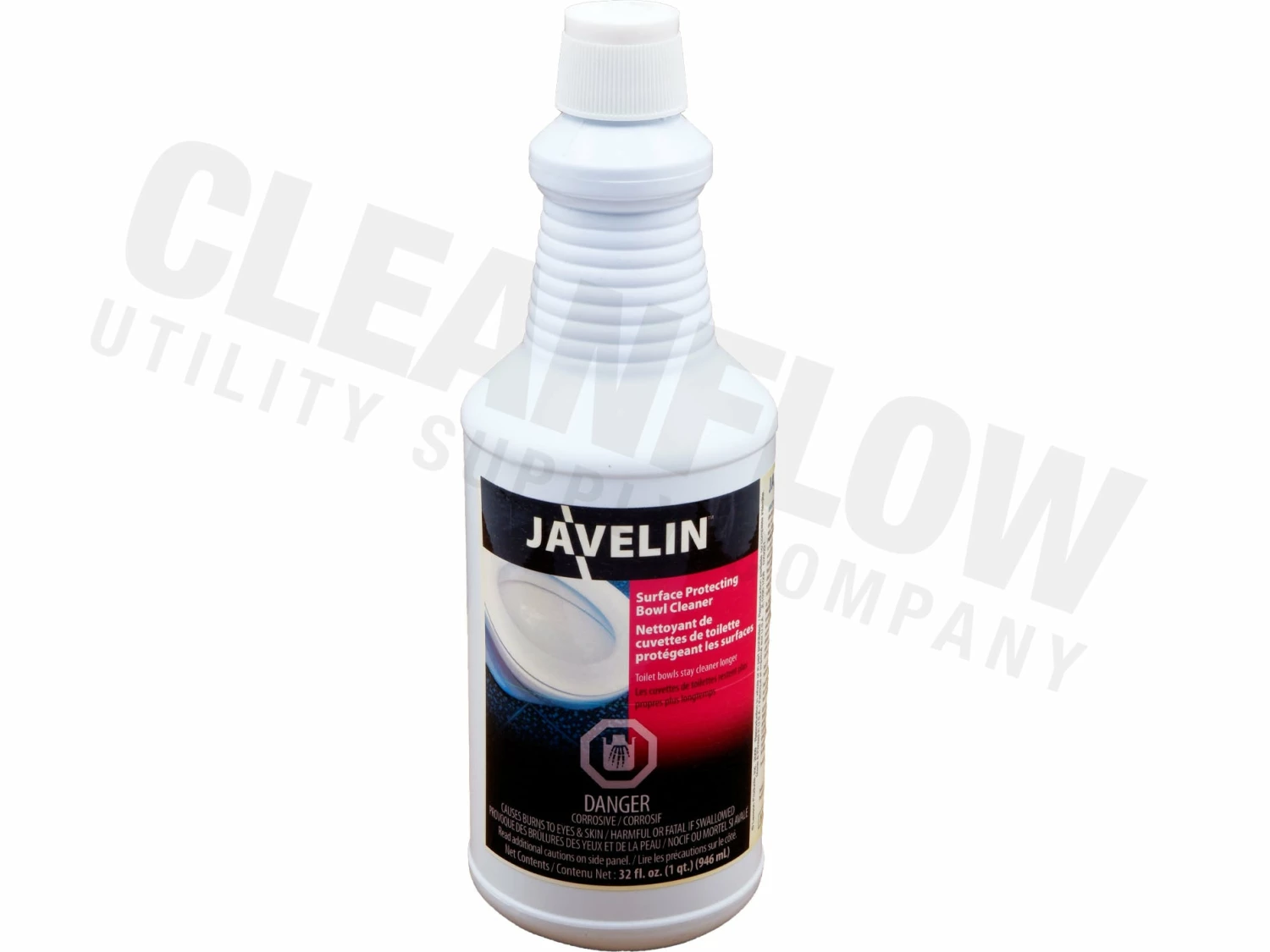 Javelin Commercial Grade Bowl Cleaner With Surface Protector