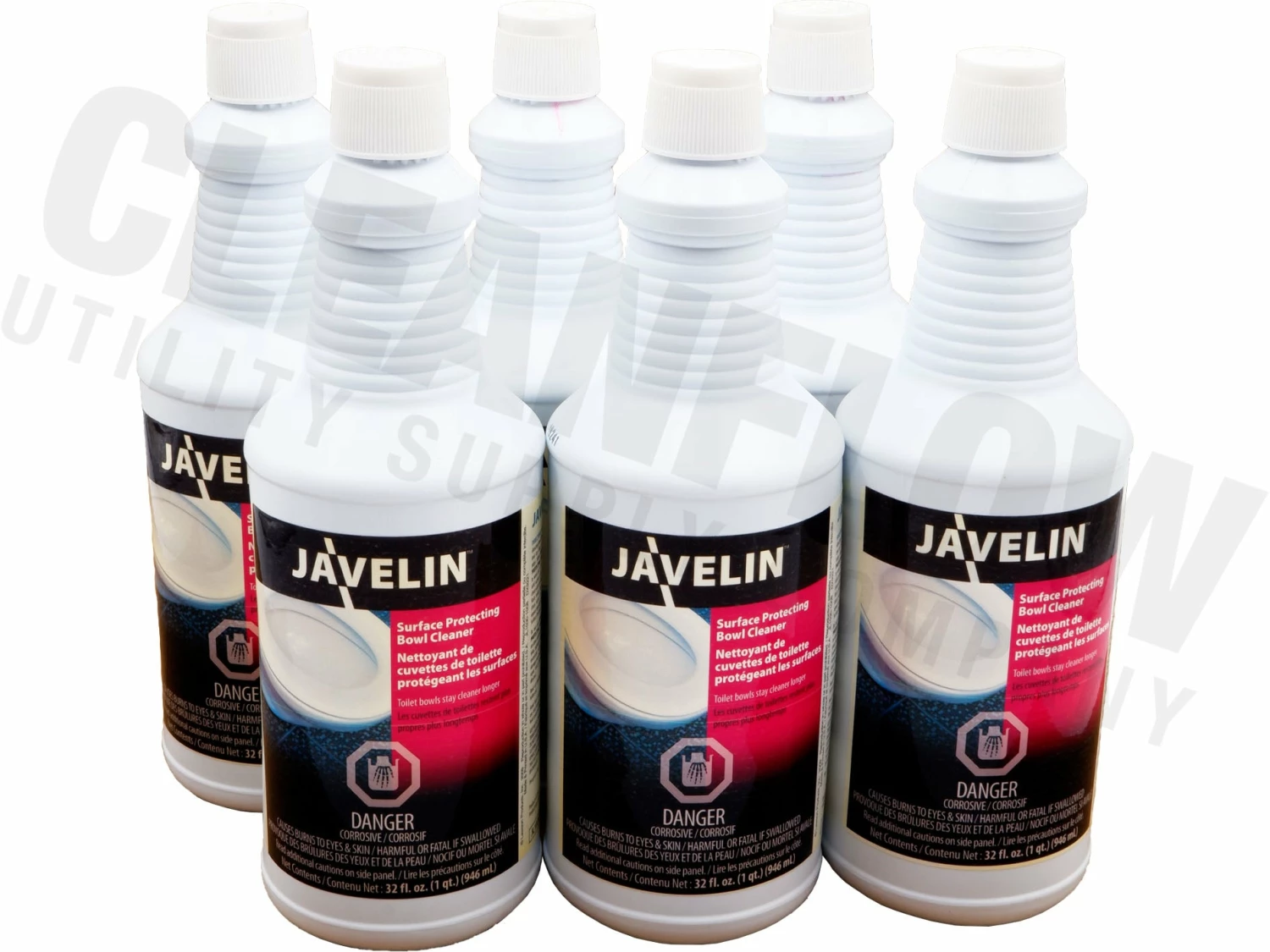 Javelin Commercial Grade Bowl Cleaner With Surface Protector