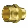 Greenline Brass Male Garden Hose To Male Pipe Coupler Hose And Fittings
