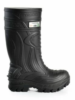 Cofra Thermic SuperLight Black Winter Safety Boots | Sizes 4 - 14
