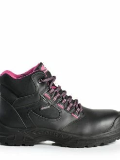 Cofra Wanda 6" Women's Water Repellent Full Grain Leather Composite Toe Safety Work Boots | Sizes 5.5 - 10 6 Inch Safety Boots
