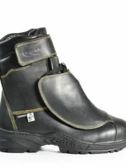 8 Inch Safety Boots Cofra Foundry Steel Toe 9" External Metguard Men's Safety Work Boots | Sizes 7 - 14