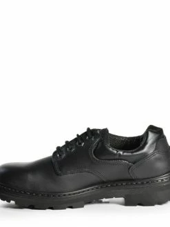 Cofra Small Black Leather Safety Shoes | Sizes 4 - 13