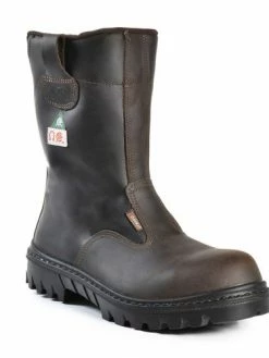 Cofra Roughneck 9" Safety Boots | Brown | Sizes 7 - 14 8 Inch Safety Boots