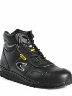 6 Inch Safety Boots Cofra Halifax SD 6" Work Boots | Black | Sizes 7 - 14
