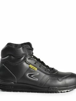 6 Inch Safety Boots Cofra Halifax SD 6" Work Boots | Black | Sizes 7 - 14