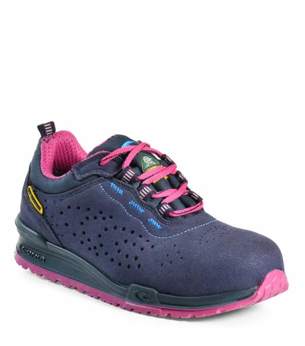 Cofra Body SD+ Aluminum Toe Ergonomic Women's Work Shoes | Navy | Sizes 6 - 10 Safety Shoes