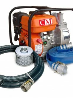Cleanflow Gas Engine Dewatering Pump Packages