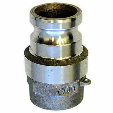 New-Line Part A Camlock - Female NPT Swivel Adapter | 1 1/2" To 6" Sizes
