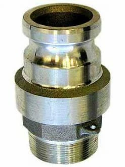 New-Line Part F Camlock - Male NPT Swivel Adapter | 1 1/2" To 6" Sizes