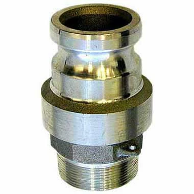 New-Line Part F Camlock - Male NPT Swivel Adapter | 1 1/2" To 6" Sizes