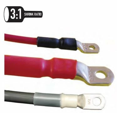 Techspan Dual Wall (Adhesive Lined) Heat Shrink Tubing – Bag Of 100