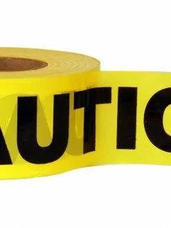 Cleanflow Safety Supplies Caution Barricade Tape | 3" X 1000'