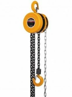 Cleanflow Chain Blocks | Triple Spur Gears Rigging Tools
