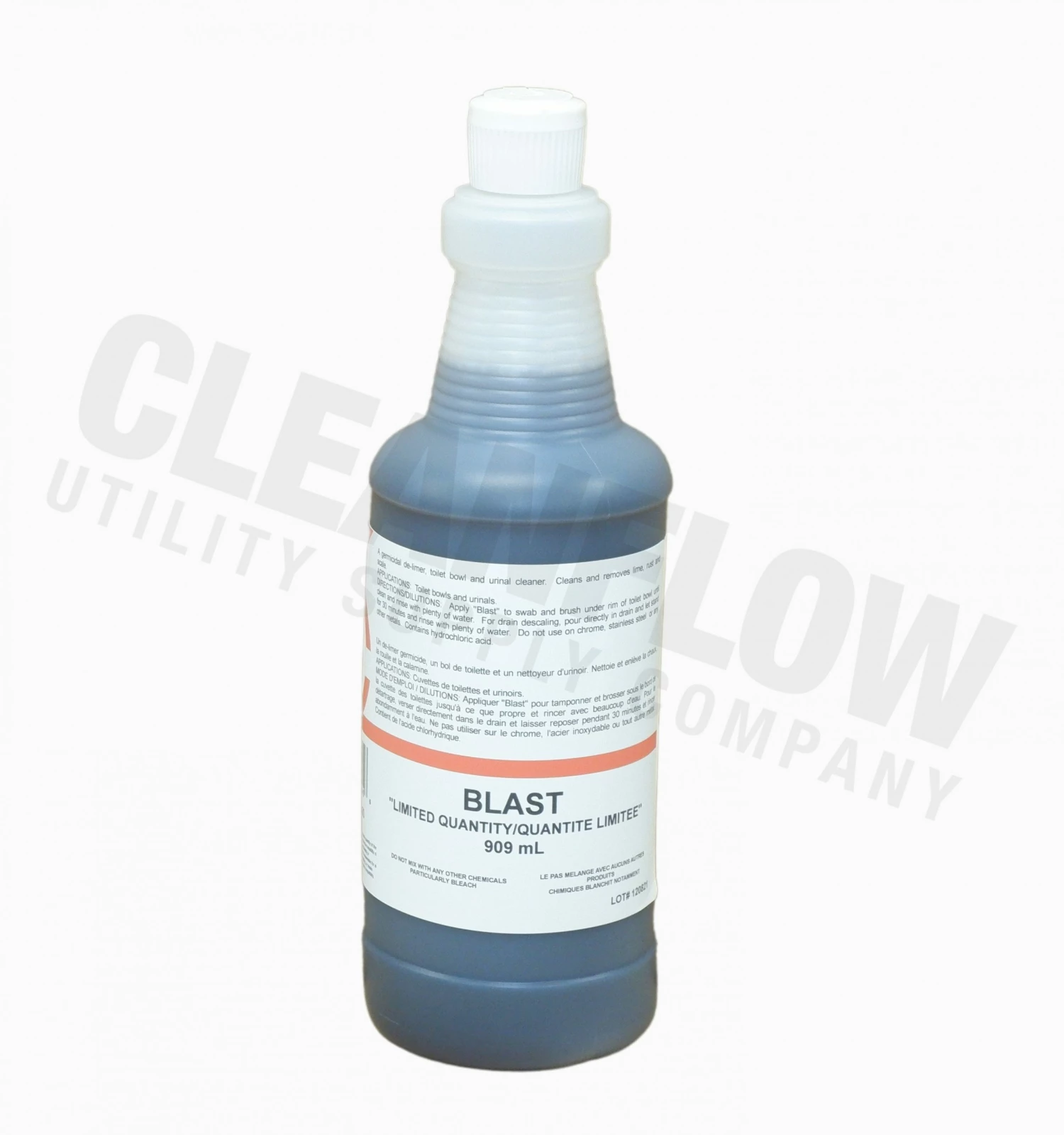 Chemfax Blast Germicidal Toilet Bowl And Urinal Opener - 909 Ml Bottle Cleaning Supplies