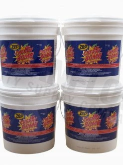 Zep Cherry Bomb Tool And Hand Cleaner Towels | 10" X 12" Towels, Tub Of 130 - Case Of 4