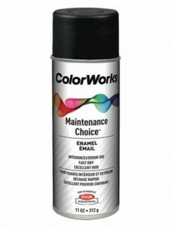 Waterworks Products Krylon® Industrial ColorWorks™ Maintenance Choice™ Enamel Aerosol