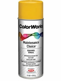Waterworks Products Krylon® Industrial ColorWorks™ Maintenance Choice™ Enamel Aerosol
