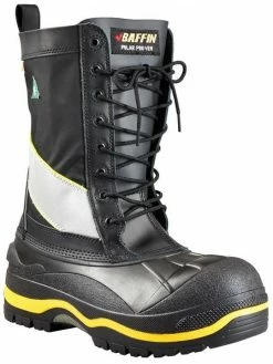 Baffin Constructor Hi-Vis Winter Safety Work Boot | Sizes 8-14