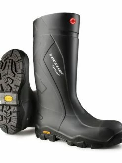 Dunlop Purofort+ Expander Full Safety Work Boots With Vibram® XSWORK Outsole