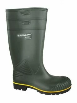 Dunlop Acifort Heavy Duty Plain Toe Work Boots