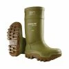 Dunlop Purofort Thermo+ Full Safety Winter Work Boots | Green | Sizes 6-15