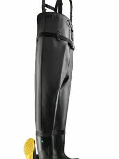 Dunlop Waterproof Ultragrip Safety Chest Waders | Sizes 6 - 13