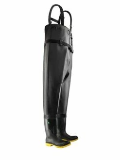 Dunlop Waterproof Ultragrip Safety Chest Waders | Sizes 6 - 13