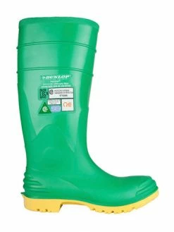 Dunlop Hazmax Hazardous Material Maximum Protection Boot Rubber Work Boots