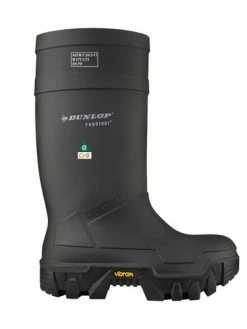 Dunlop Explorer Thermo+ Winter Safety Boots With Vibram® Fire & Ice Sole | Sizes 7 - 14