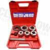 Reed DH82-3 Enclosed Ratchet Threader Set | 3/8" To 1-1/4" Pipe Tools
