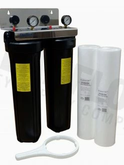 Waterite Commercial Water Filters And UV Parts DuPlex 4.5
