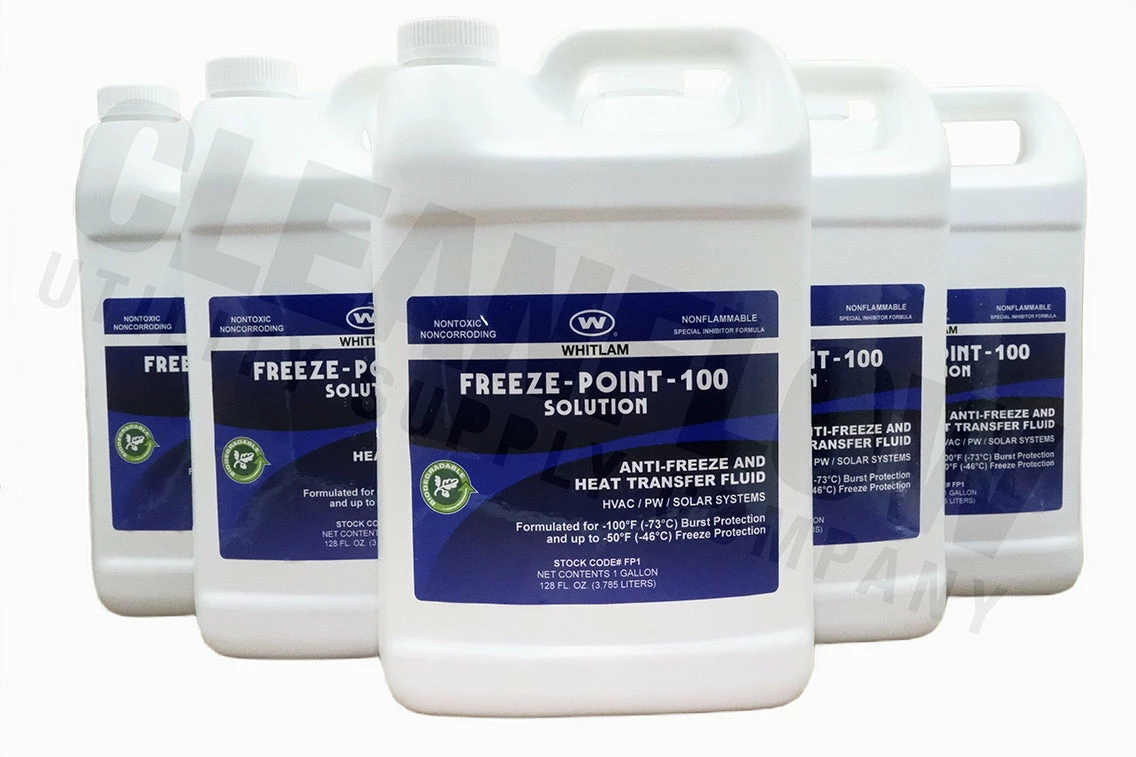 Water Treatment Chemicals Whitlam Freeze-Point Propylene Glycol Anti-Freeze Solution