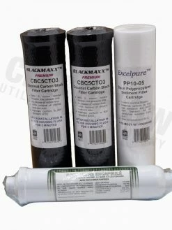 Waterite Commercial Water Filters And UV Parts Replacement Cartridge Kit For Vectapure NX™ Systems