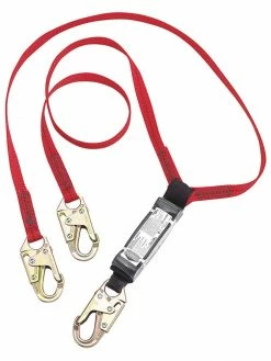 Dynamic Lanyard, Steel, 1" Strap Width | 4ft - 6ft