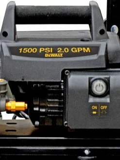 DeWalt Tools DeWalt Commercial Grade Electric Pressure Washer - 1500 PSI - 2.0 GPM Pressure Washers