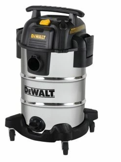 DeWalt Tools DeWalt Wet/Dry Vac - Stainless Steel Drum - 5.0 HP - 8 Gallon (1-7/8" Hose) Facility Equipment