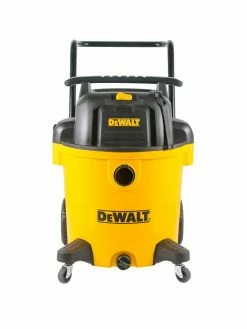 DeWalt Tools Facility Equipment DeWalt Wet/Dry Vac - Poly Drum - 6.5 HP - 16 Gallon (2-1/2" Hose)