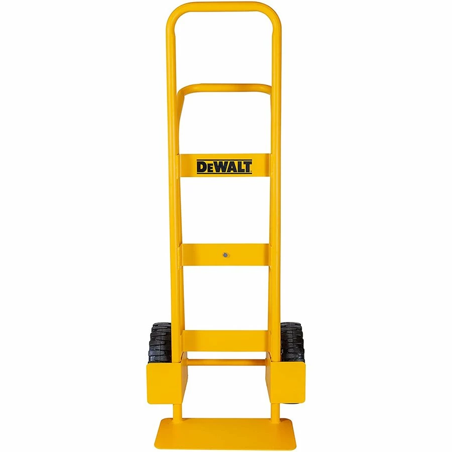 DeWalt Tools DeWalt Steel Hand Truck With Extended Back Rest - 500 Kg (1100 Lbs) Capacity