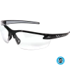 Edge Eyewear Edge Zorge G2 Vapor Shield Polarized Safety Glasses - Clear Lens (Pack Of 6)
