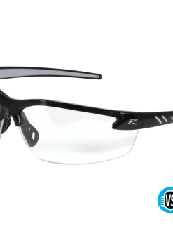 Edge Eyewear Edge Zorge G2 Vapor Shield Polarized Safety Glasses - Clear Lens (Pack Of 6)