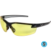 Edge Eyewear Edge Zorge G2 Vapor Shield Polarized Safety Glasses - Yellow Lens (Pack Of 6)