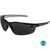 Edge Eyewear Edge Zorge G2 Vapor Shield Polarized Safety Glasses - Smoke Lens (Pack Of 6) Personal Protective Equipment