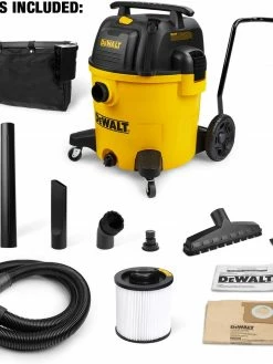 DeWalt Tools DeWalt Wet/Dry Vac - Poly Drum - 6.0 HP - 14 Gallon (2-1/2