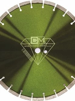 CM Equip Power Tool Accessories Concrete Cutting Diamond Wheels (For High Speed Gas Saws)