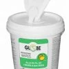 Globe Commercial Products Disinfectant Surface Wipes - 300 Count Pail - Case Of 4