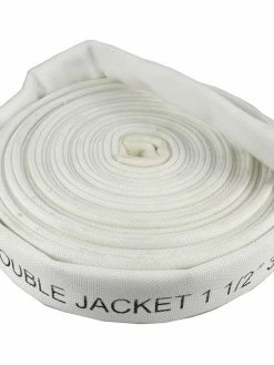 Greenline Hose And Fittings Double Jacket Industrial/Fire Hose (Hose Only - No Ends)