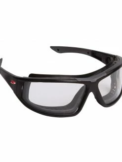 Dynamic Dyna-Seal 2-In-1 Indirect Vented Spoggles - Clear Lens Personal Protective Equipment